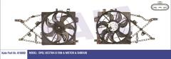 FAN MOTORU DAVLUMBAZLI VECTRA B 96-01 240-160W-390mm