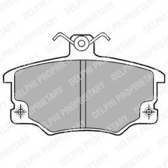ÖN BALATA FİŞLİ FIAT CROMA 87-96 ALFA 164 2.0 TWINSPARK 87-98 THEMA 2.0 86-94