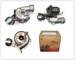 TURBO KOMPLE PASSAT-SUPER B-A4-A6 1.9TDI-2.0TDI 01-05 130PS-136PS-140PS AVF-AWX-BLB-BNA