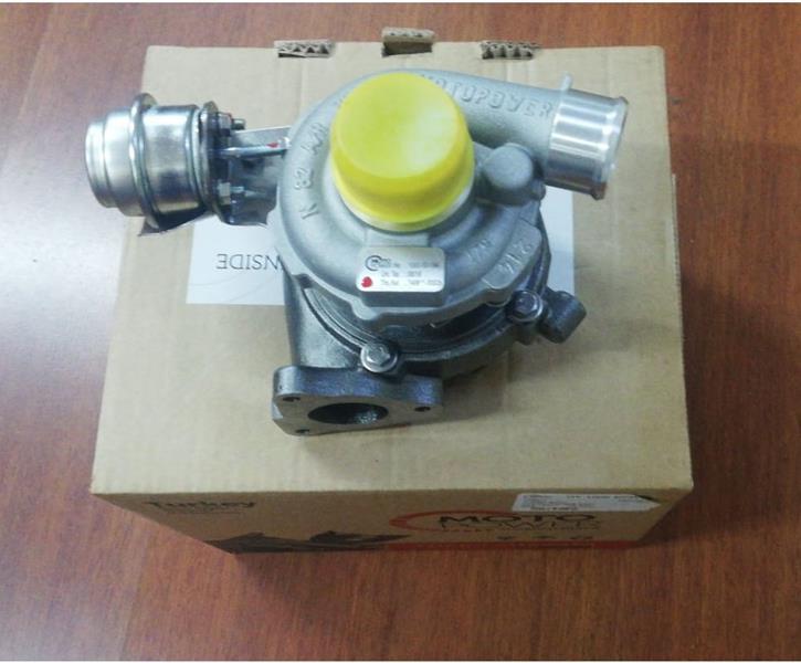 TURBO KOMPLE ACCENT-ERA-GETZ-MATRIX-KIA RIO-CERATO 1.5CRDİ 05 4CLY D4FA 110 BG