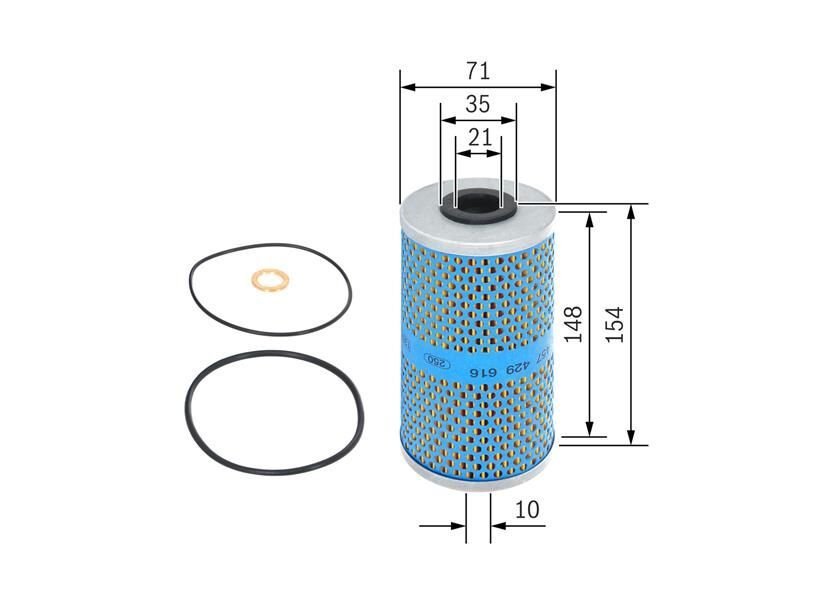 YAG FILTRESI MERCEDES M119 W124 W210 W140 C140 W124 R129