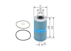 YAG FILTRESI MERCEDES M119 W124 W210 W140 C140 W124 R129