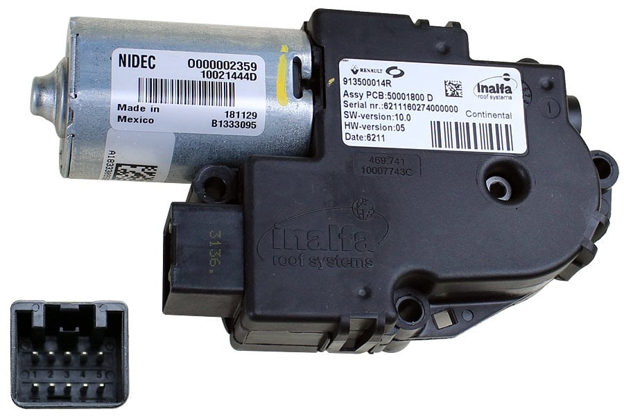 AÇILIR TAVAN MOTORU FLUENCE