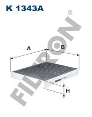 KABİN FİLTRESİ KARBONLU INSIGNIA B 18> ASTRA K 16> MERIVA B 10> MOKKA 13> AVEO T300 11> CRUZE TRA X 09>