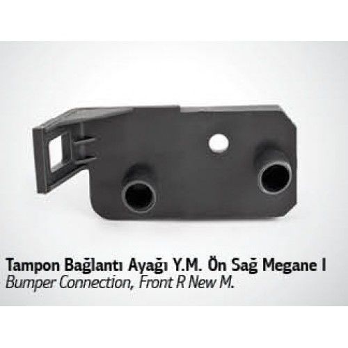 ÖN TAMPON BAĞLANTISI SAĞ MGN I 99=>03