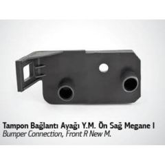 ÖN TAMPON BAĞLANTISI SAĞ MGN I 99=>03