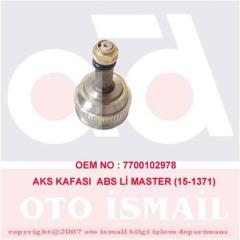 x AKS KAFASI DIŞ MASTER 2-MOVANO 2.5D-2.8DTI 98-01 ABS Lİ 15-1371