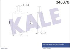 KALORİFER RADYATÖRÜ PUNTO 1.1-1.2-1.4-1.6-1.7 93-99