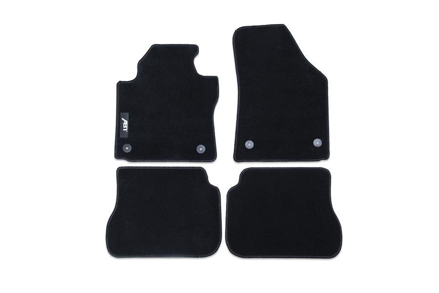 HALI PASPAS SİYAH AUDI A3 2003--2012