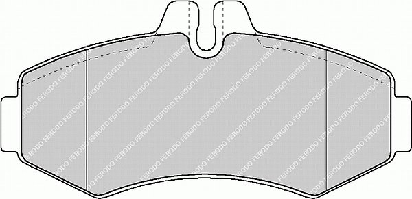ÖN BALATA MERCEDES VİTO 108-110-112-113-114 96-7.03 FDB1304