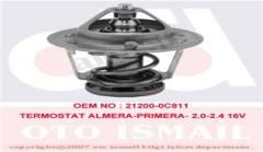 x TERMOSTAT ALMERA-PRIMERA- 2.0-2.4 16V
