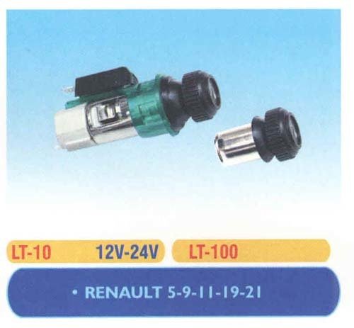 KOMPLE ÇAKMAK SOKETLİ R9-R11-R19-R21-CLIO-KANGOO-MGN