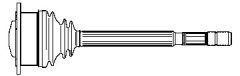 x AKS KOMPLE OTOMATİK SOL PASSAT 1.9 TDI AFN-AVG 97-00