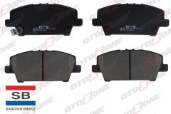 ÖN BALATA HONDA CIVIC FK/FD 06 1.4I-1.8I-2.2I CDTI GDB3407