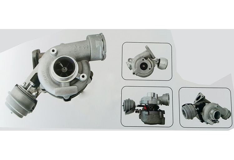 x TURBO KOMPLE PASSAT-SUPER B-A4-A6 1.9TDI-2.0TDI 01-05 130PS-136PS-140PS AVF-AWX-BLB-BNA