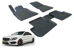 PASPAS 3D X-MAT HAVUZLU MERCEDES W117 CLA SERİSİ 13 BEJ