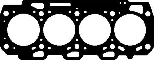 SİLİNDİR KAPAK CONTASI FIAT DOBLO 10 LINEA 07 BRAVO 2 07 14 500L 12 18 EGEA 16 20 500X 14 ALFA ROMEO GIULIETTA 10 16 MITO 09 15 1.6D MTJ 1.02mm