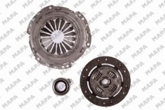 DEBRİYAJ SETİ TOYOTA AYGO 1KRFE - C1 -P107 1.0 05 TYK-171 TYC-22 TY-56 PRB-165 MANUEL