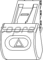 755 DÖRTLÜ FLAŞÖR ANAHTARI ASTRA F 91-01