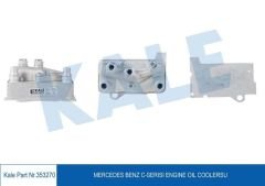 SANZIMAN YAG SOGUTUCUSU MERCEDES W205 S205 C205 W213 W222