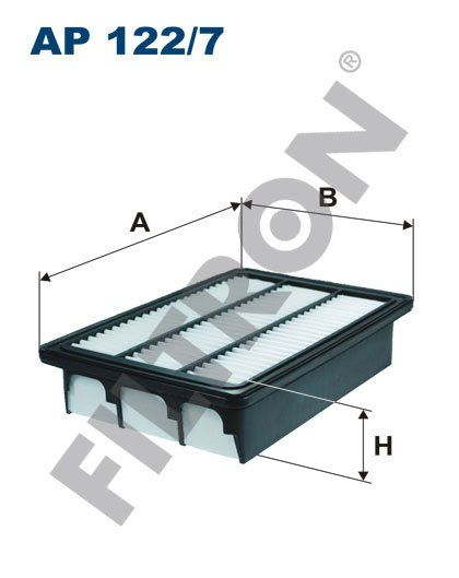 HAVA FİLTRESİ HYUNDAI SANTAFE 2.2 CRDI 08