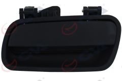 İÇ AÇMA KOLU SÜRGÜLÜ KAPI SAĞ SİYAH DESENLİ PARTNER-BERLINGO 96-08