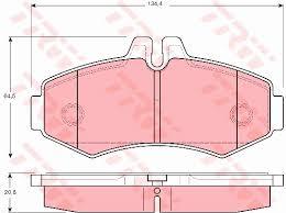 FREN BALATASI ON MERCEDES VITO W638 97>03