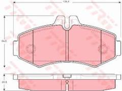 FREN BALATASI ON MERCEDES VITO W638 97>03