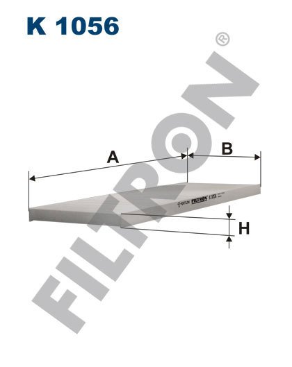 POLEN FİLTRESİ JUMPER-DUCATO-BOXER 1.9D-1.9TD-2.5D-2.5TD-2.5TDI-2.8D-2.8HDI 94-02