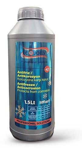 x ANTİFİRİZ 1.5 LT -42 C MAVİ