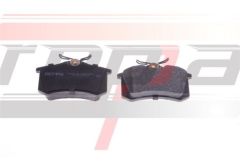 ARKA FREN BALATA MEGANE 2 PEUGEOT 307 CITROEN C3 C4 GOLF 4 BORA