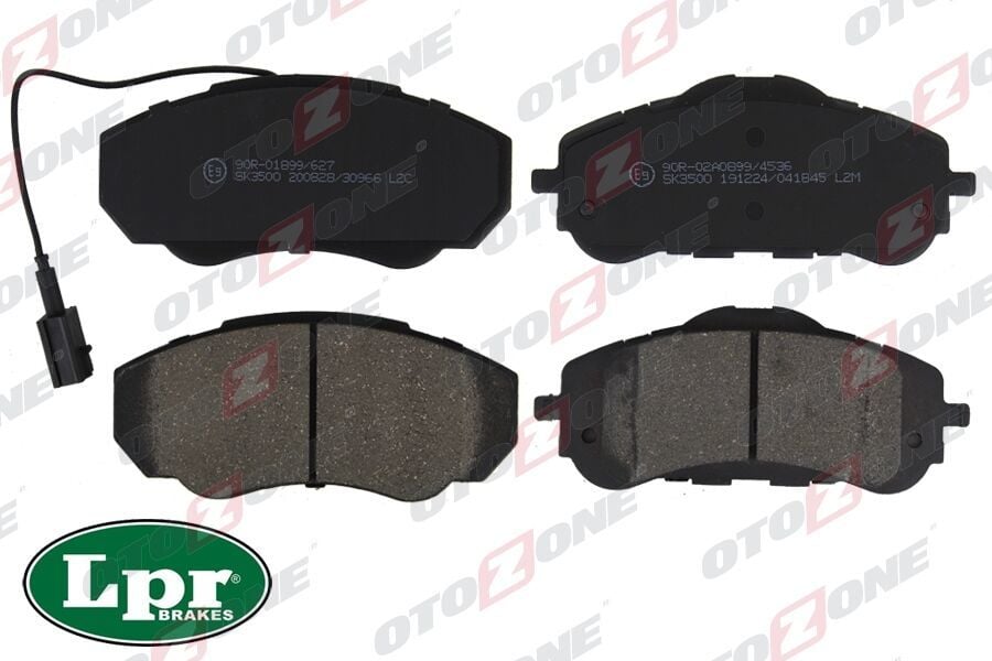 ÖN FREN BALATASI 283mm ASTRA L 21 COMBO E 18 BERLINGO 18 PARTNER 18 308 2-3 13 RIFTER 18