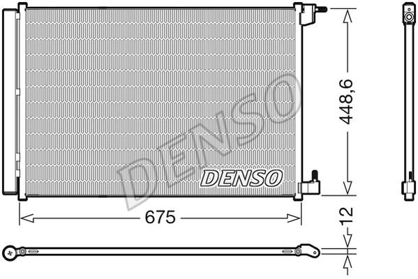 KLIMA RADYATORU MERCEDES W205 S205 W213 S213 W222 C217 X253
