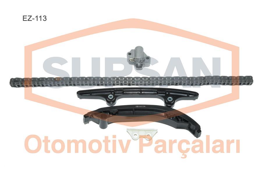 EKSANTRIK ZINCIR SETI KOMPLE BOXER 3 JUMPER 3 22DT PUMA 2.2HDI 16V 130HP 140HP TRANSIT V347 2.2 TDCI 06 14 CUSTOM V362 11 16 2.2 TDCI DUCATO 2.2HDI 06