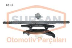 EKSANTRIK ZINCIR SETI KOMPLE BOXER 3 JUMPER 3 22DT PUMA 2.2HDI 16V 130HP 140HP TRANSIT V347 2.2 TDCI 06 14 CUSTOM V362 11 16 2.2 TDCI DUCATO 2.2HDI 06