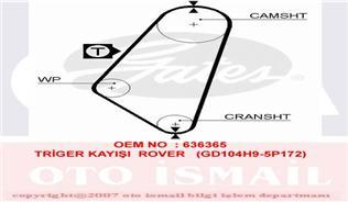 TRİGER KAYIŞI 104x170 VECTRA A 1.4-1.6 8V 88-95 -CORSA A 1.4-1.6 8V 88-93 -KADET 1.4-1.6 8V
