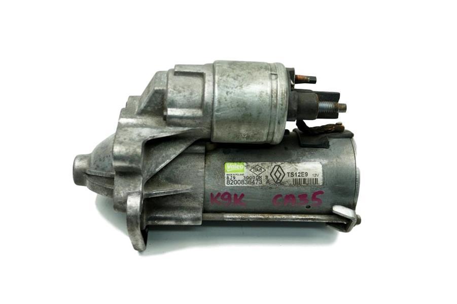 MARŞ MOTORU 10 DİŞ CLIO 2-3-MEGANE 2-3-SCENIC 2-3-KANGOO 2-3-LOGAN 1.5DCİ 438224