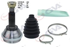 AKS KAFASI DIŞ ÖN FORD TRANSİT 2.0 00-06 ABS Lİ 48DİŞ 28x26x57 184.5mm
