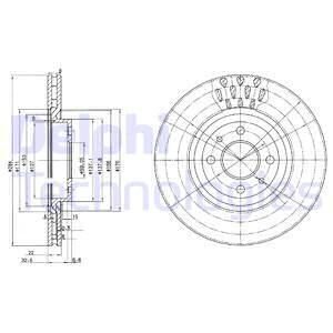 ON FREN DISKI FIAT TIPO 91>95 PUNTO 99>12 COUPE 96>00 ALFA ROMEO 146 95>01 145 95>01 LANCIA DELTA 2 93>99 DEDRA 91>99