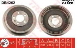 FREN KAMPANASI ARKA ROOMSTER 1.2 TDI-1.4-1.4 TDI-1.6-1.9 TDI 06 OCTAVİA 1.4-1.6-1.9 TDI 96-10