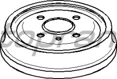 755 ARKA KAMPANA ASTRA 91-97 -KADETT D-E 79-84