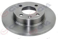 ÖN FREN AYNASI SKODA FAVORIT 1.1. 1.3. 1.3i 89-95 . FELICIA 1.1. DOLU 236 x 13 x 4DL