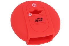 KONTAK ANAHTAR KUMANDA KORUYUCU KILIF SİLİKON 2 TUŞ KIRMIZI BMW F56 F55 F54
