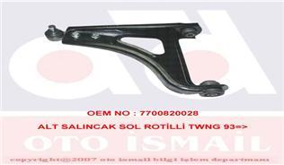 ALT SALINCAK SOL ROTİLLİ TWNG 93