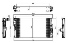 MOTOR SU RADYATORU BMW N13 N47 B37 B47 F20 F21 F22 F23 F30 F31 F34 F35 F32 F33 F36