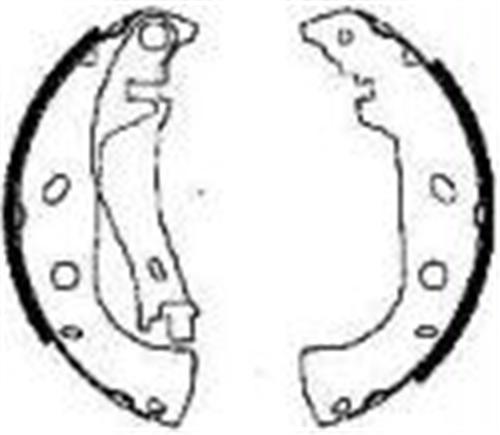 ARKA PABUÇ BALATA PALIO WEEKEND 1.2-1.6 16V-MAREA WEEKEND 1.6 16V 1.9 JTD