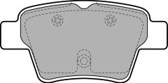 ARKA BALATA P307 00 307 SW 02 307 CC 03 207 06 C4 04 08 KÜÇÜK TİP