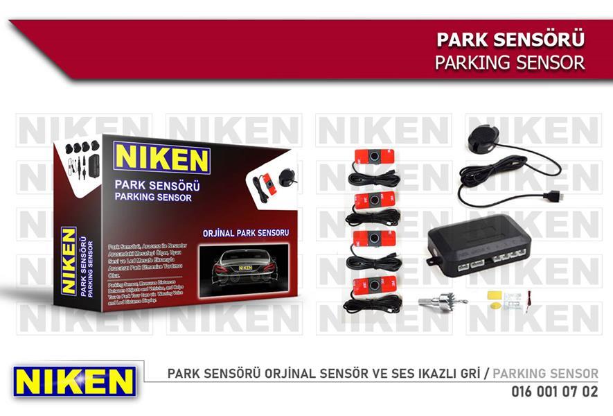 PARK SENSÖRÜ ORJİNAL SENSÖR VE SES IKAZLI GRİ 22MM