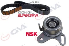 TRİGER KAYIŞ SETİ EKSANTRİK SETİ HYUNDAI ACCENT 1.3L 4G13 G4EH 95-00 / 1.5L G4EK Karbüratörlü 95-00 1 KAYIŞ 1 RULMAN 092x220