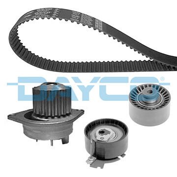 DEVİRDAİMLİ TRİGER SETİ P206-207-307-308-PARTNER-C2-C3-C4-XSARA-BERLINGO 1.6-1.6 16V TU5JP4 DFM SUCCE 1.6 16V 09-13 TU5JP4